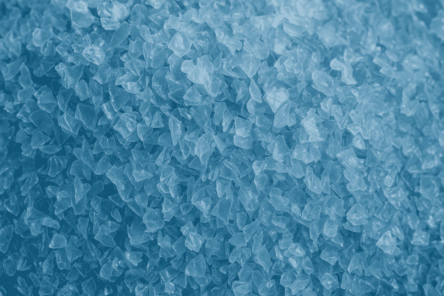 PET Flakes Pile 1